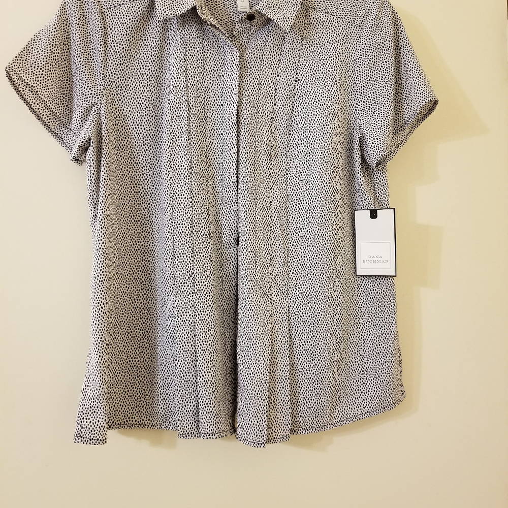 Dana Buchman Blouse NWT